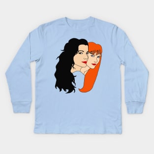 Practical Magic Kids Long Sleeve T-Shirt